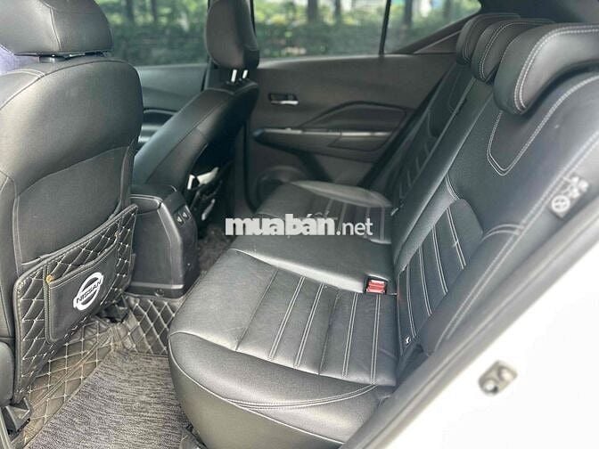 Nissan Kicks 2023 Đk 2024 1.2HEV Trắng 40000 km