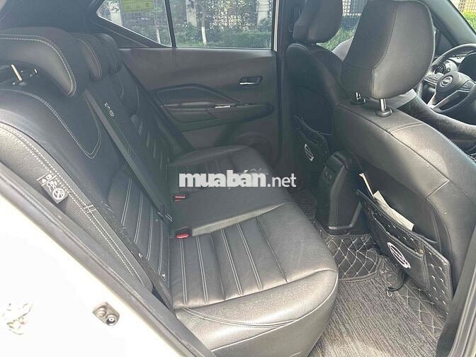 Nissan Kicks 2023 Đk 2024 1.2HEV Trắng 40000 km