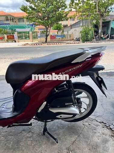 Honda Vision Fi 2023 Đỏ Smartkey (trả góp)