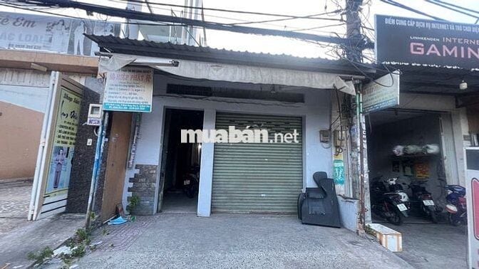 CHO THUÊ NHÀ MT BÌNH LONG GẦN BỐN XÃ : 5 x 45 M cấp 4 cũ