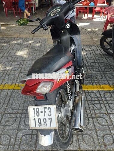 Honda Future 2 Đỏ đen cần bán lại