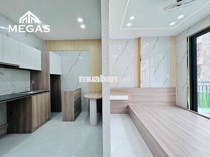 CĂN HỘ 1 PHÒNG NGỦ - TÁCH BẾP - FULL NỘI THẤT NGAY EMART PHAN HUY ÍCH