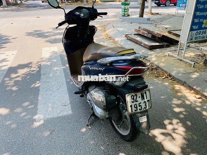 Honda Vision 2014 màu Xanh