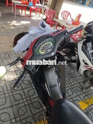 Honda Future 2 Đỏ đen cần bán lại