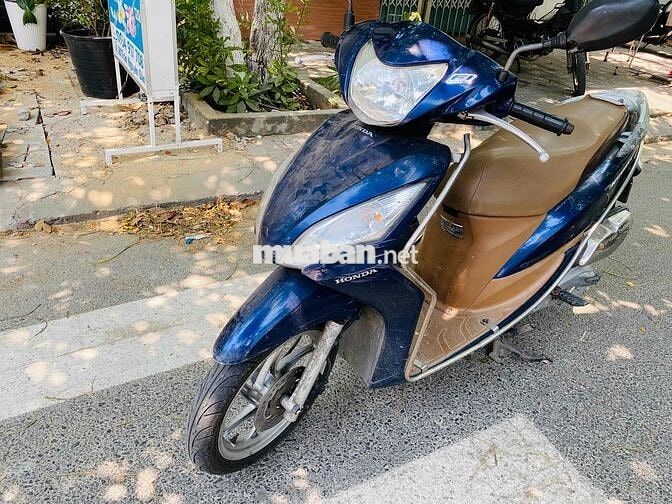 Honda Vision 2014 màu Xanh