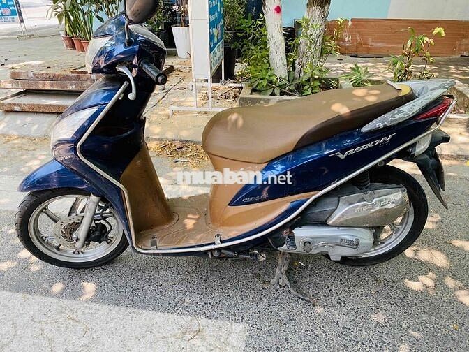 Honda Vision 2014 màu Xanh