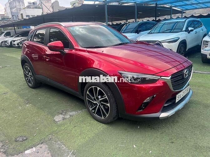 Mazda CX3 Luxury 2024 Đỏ