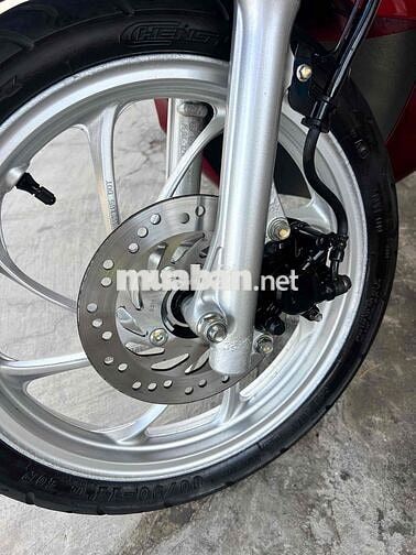 Honda Vision Fi 2023 Đỏ Smartkey (trả góp)