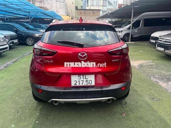 Mazda CX3 Luxury 2024 Đỏ