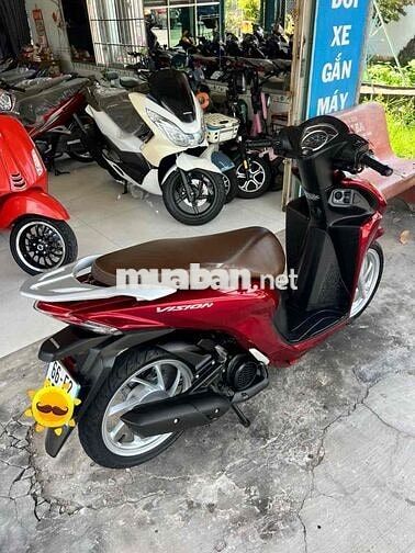 Honda Vision Fi 2023 Đỏ Smartkey (trả góp)