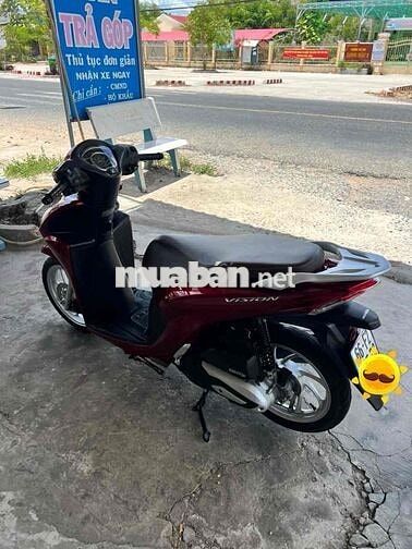 Honda Vision Fi 2023 Đỏ Smartkey (trả góp)