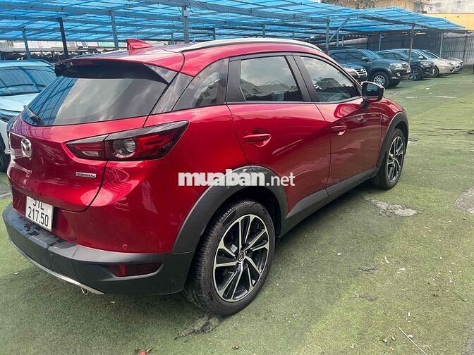 Mazda CX3 Luxury 2024 Đỏ