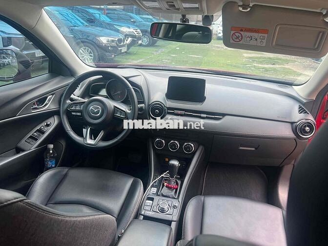 Mazda CX3 Luxury 2024 Đỏ