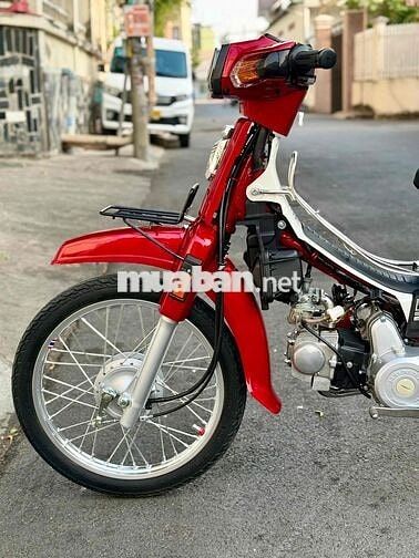 Honda Dream Thái Đỏ Candy