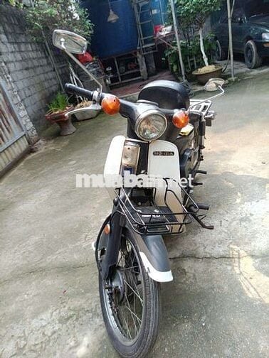 Honda Cub 79/70 Trắng, Đen Đã sử dụng