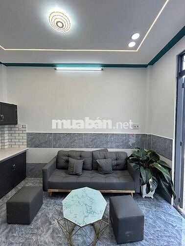 Nhà chính chủ khu vực hóc môn cầu lớn giá 495tr