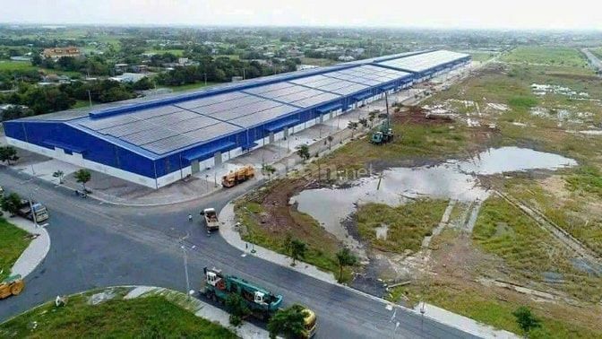 Bán Đất KCN Đức Hòa 3.000m² - 5ha: Đón Ngành Dệt Nhuộm, Xi Mạ, Tái Chế