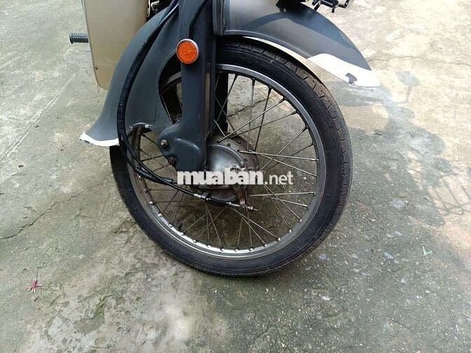 Honda Cub 79/70 Trắng, Đen Đã sử dụng