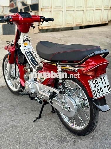 Honda Dream Thái Đỏ Candy