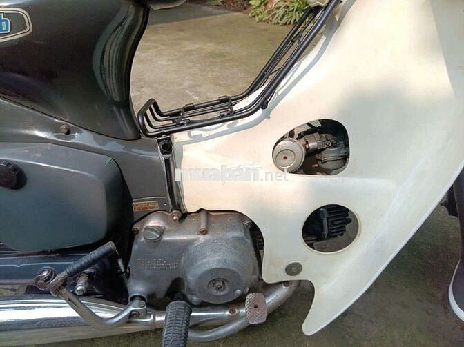 Honda Cub 79/70 Trắng, Đen Đã sử dụng