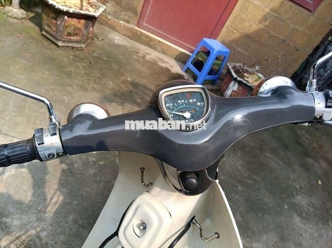 Honda Cub 79/70 Trắng, Đen Đã sử dụng