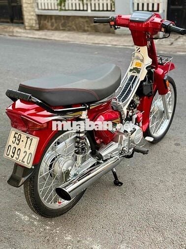 Honda Dream Thái Đỏ Candy