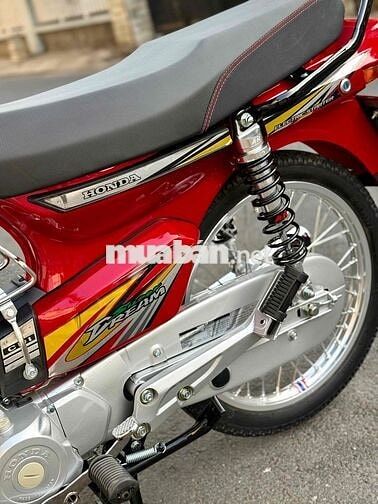 Honda Dream Thái Đỏ Candy