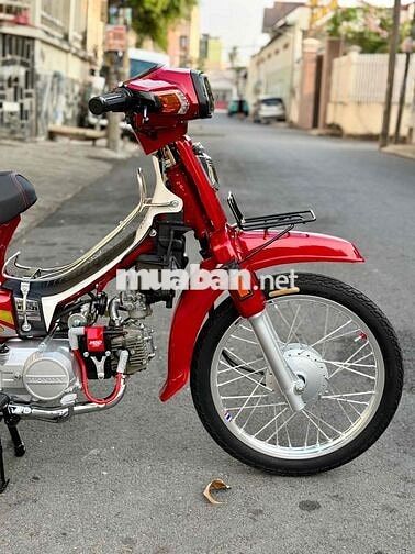 Honda Dream Thái Đỏ Candy