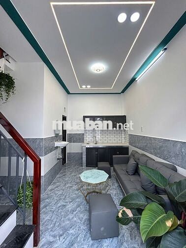 Nhà chính chủ khu vực hóc môn cầu lớn giá 495tr