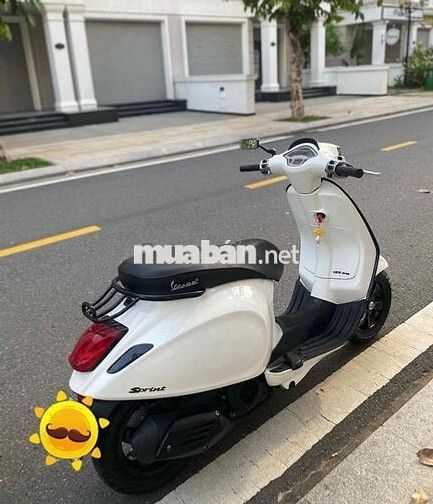 Piaggio Vespa Sprint Trắng Đã sử dụng