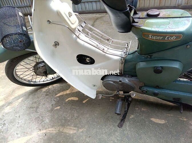 Honda Cub 80/50 Xanh Trắng