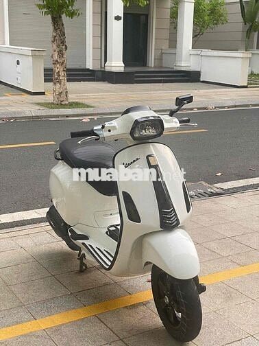 Piaggio Vespa Sprint Trắng Đã sử dụng
