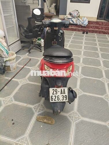  Zipi 50cc màu Đỏ