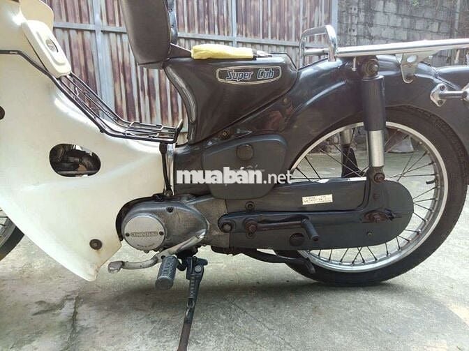 Honda Cub 79/70 Trắng, Đen Đã sử dụng