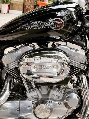 Harley Davidson Superlow 883 