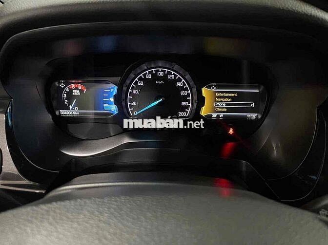 Ford Everest Titanium 2021 Trắng 34.000km