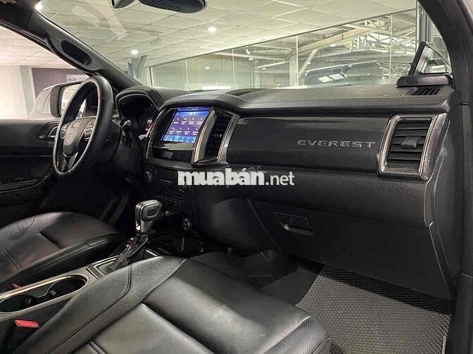 Ford Everest Titanium 2021 Trắng 34.000km