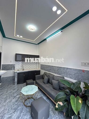 Nhà chính chủ khu vực hóc môn cầu lớn giá 495tr