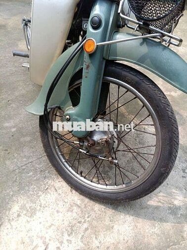 Honda Cub 80/50 Xanh Trắng