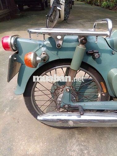 Honda Cub 80/50 Xanh Trắng