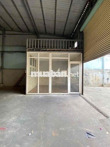 CHO THUÊ KHO 8x25 13TR - CÓ VĂN PHÒNG - ĐƯỜNG XE TẢI - ĐIỆN 3PHA