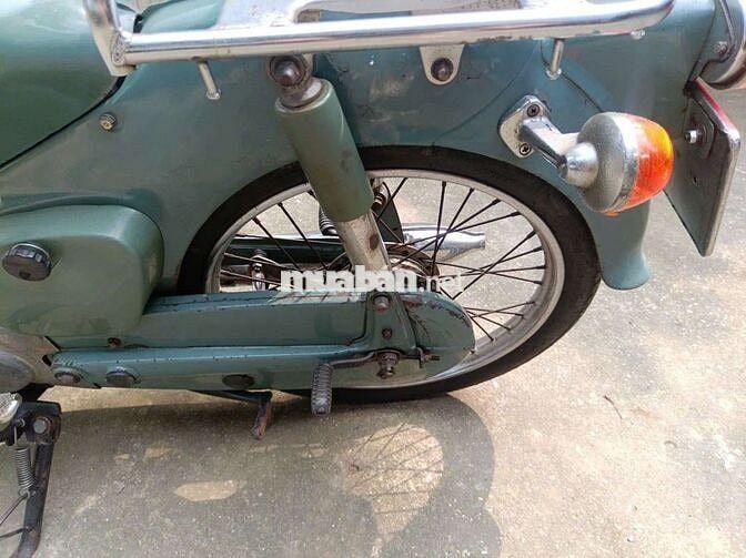 Honda Cub 80/50 Xanh Trắng