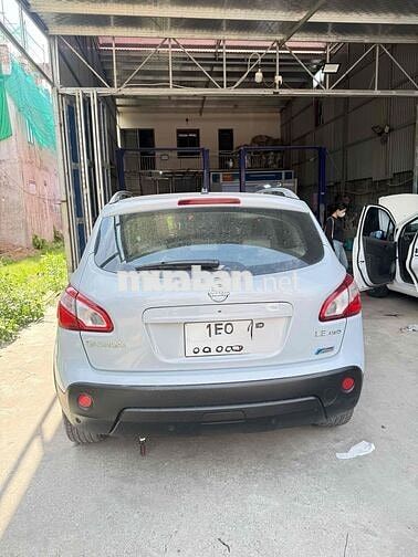 Nissan Qashqai 2011 LE Bạc