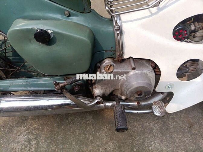 Honda Cub 80/50 Xanh Trắng