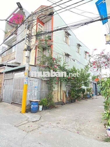 Nhà Lô Góc Kinh Doanh Đỉnh Cao – Ngay Ngô Chí Quốc, Gần Chợ Đầu Mối, G