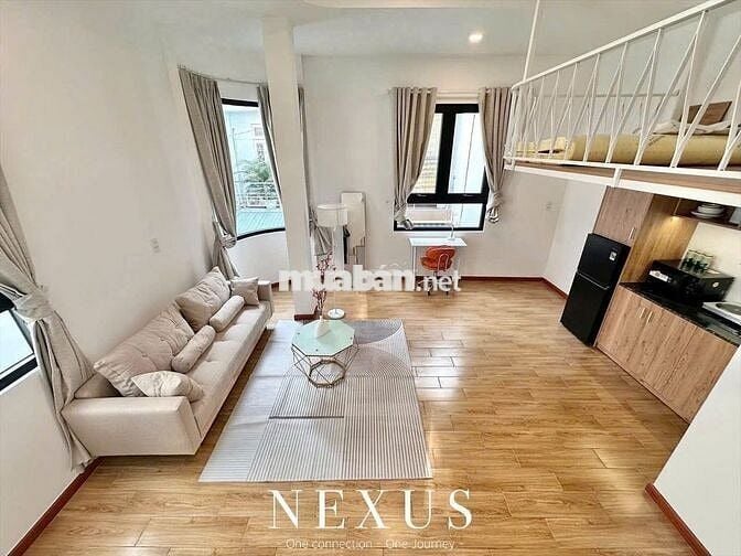 CHO THUÊ CĂN HỘ LUXURY MỚI KENG - BAN CÔNG NGAY PHAN VĂN HỚN - TÔ KÝ