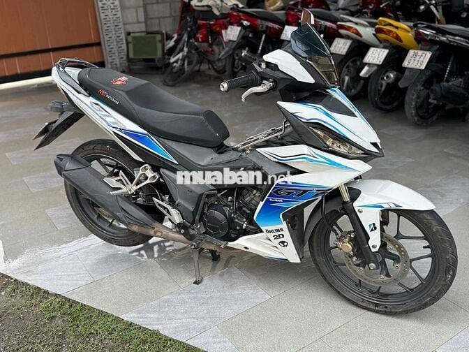 Honda Winner Trắng xanh Đã sử dụng