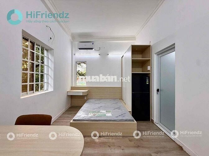 🔥1 PHÒNG NGỦ CỬA SỔ TRỜI THOÁNG MÁY GIẶT RIÊNG NHÀ MỚI GẦN PHAN XÍCH L