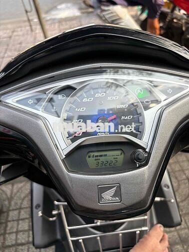 Honda Air Blade 125cc 2014 Đen xám