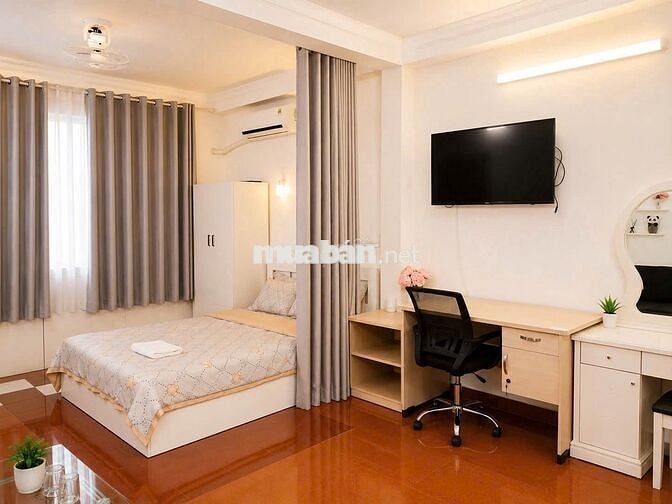 Studio hẻm 15A Lê Thánh Tôn, bao CHI PHÍ ngay Phố Nhật Bến Nghé Quận 1
